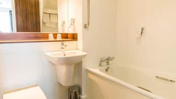 Buồng tắm vòi sen, đồ dùng nhà tắm miễn phí, khăn tắm
