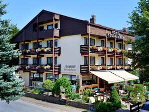 Exterior - Quadruple room with bath, WC - the Christophorus (Soell)