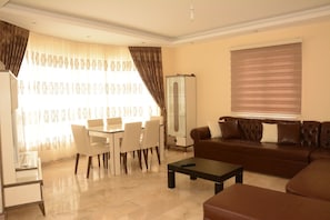 Villa, Garden View | Living room | LCD TV - Villa Rose (Kemer)