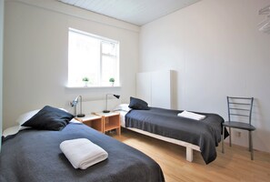 Standard-Apartment, Blick auf den Innenhof | Ausblick vom Zimmer