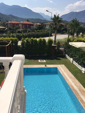 Villa, Garden View | Balcony view