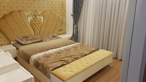 Villa, vue jardin | 3 chambres, bureau, lits bébé (gratuits), Wi-Fi gratuit