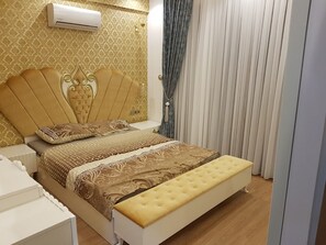 Villa - utsikt mot trÀdgÄrden | 3 sovrum, skrivbord, gratis barnsÀngar och gratis wi-fi