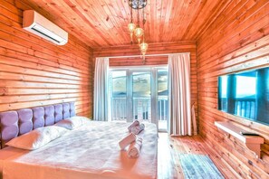 Villa de lujo, bañera de hidromasaje, vistas a la bahía | 5 dormitorios, ropa de cama de alta calidad, escritorio