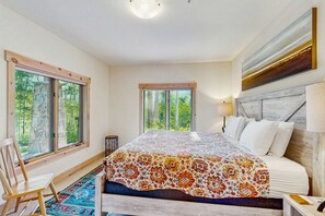 4 chambres, accès Internet, draps fournis