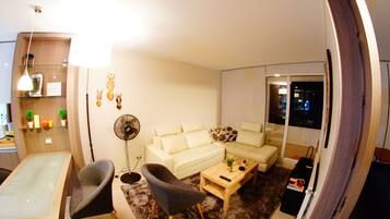 TV, stereo
