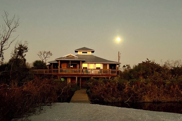 More private beach front than before - the “upside” of the storms