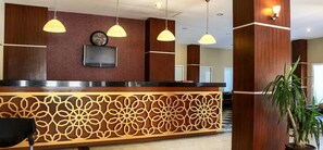 Reception - Nuova Beach Hotel (Kusadasi)