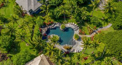 Mauna Lani condo with waterfall pool, hot tub & tennis court