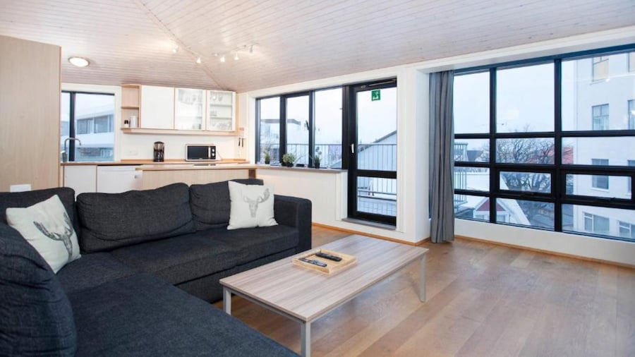 Odinn Reykjavik Skolavordustigur Apartments