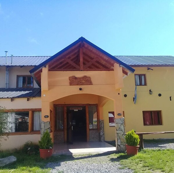 Fassade der Unterkunft