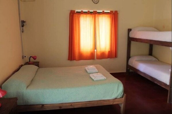 Economy Quadruple Room, Non Smoking, Mountain View