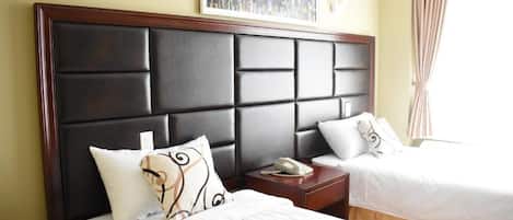 Comfort Double Room, 2 Double Beds, Non Smoking