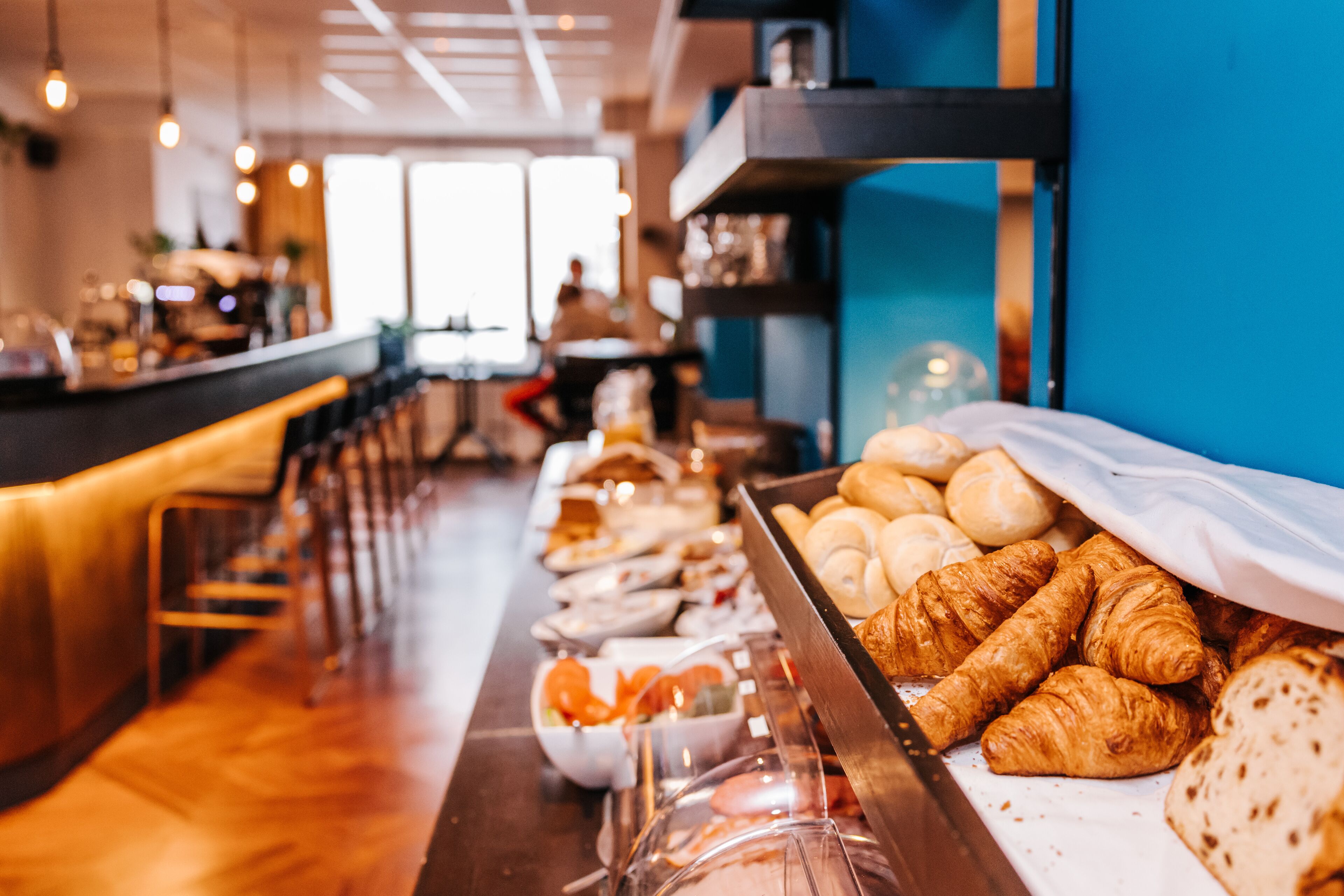 daily buffet breakfast (eur 20 per person)