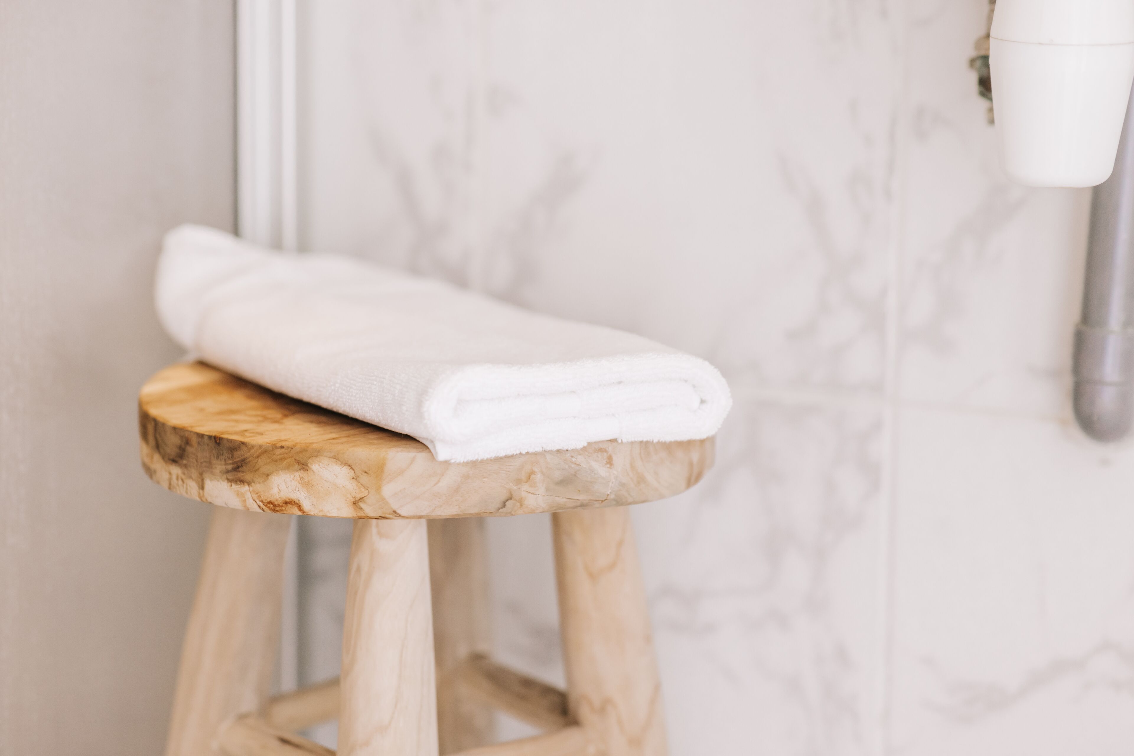 family room | bathroom | shower, free toiletries, hair dryer, towels