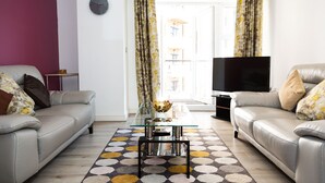Lejlighed - privat badeværelse (Two Bedroom) | Lounge