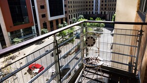 Lejlighed - privat badeværelse (Two Bedroom) | Udsigt fra balkon