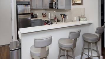 House | Private kitchen | Coffee/tea maker, toaster, highchair, cookware/dishes/utensils