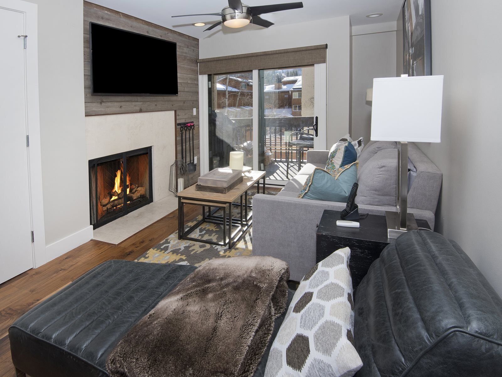 獨棟房屋 | 2 間  臥室、免費無線上網、鬧鐘