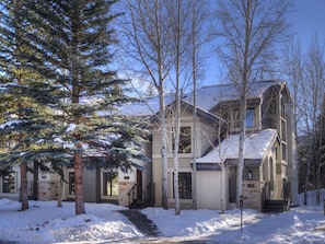 منزل | المنشأة من الخارج