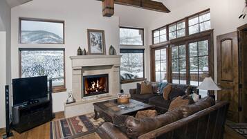 غرفة المعيشة