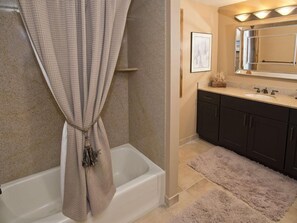 Ferienhaus | Badezimmer | Shampoo