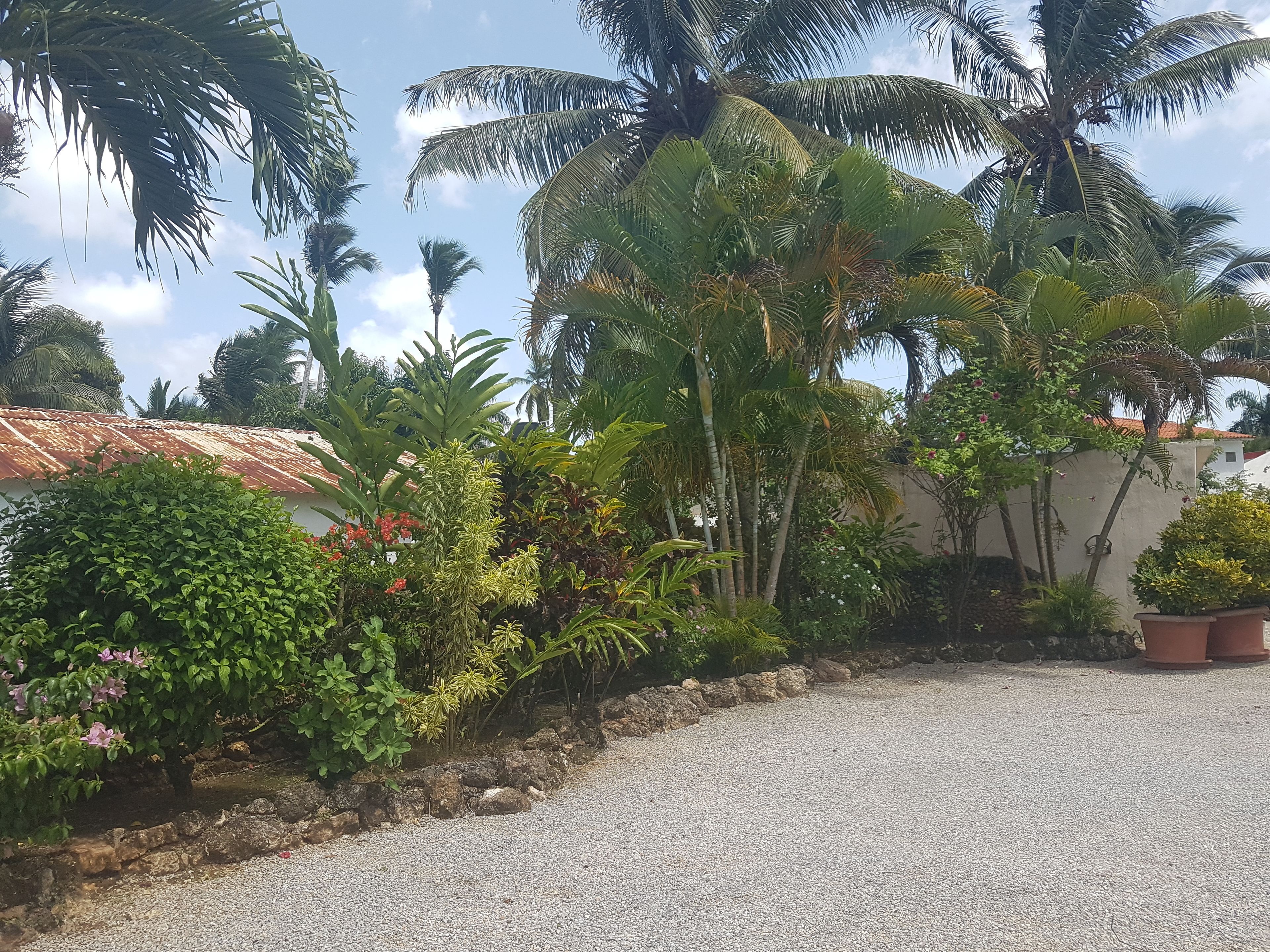 Áreas de la propiedad