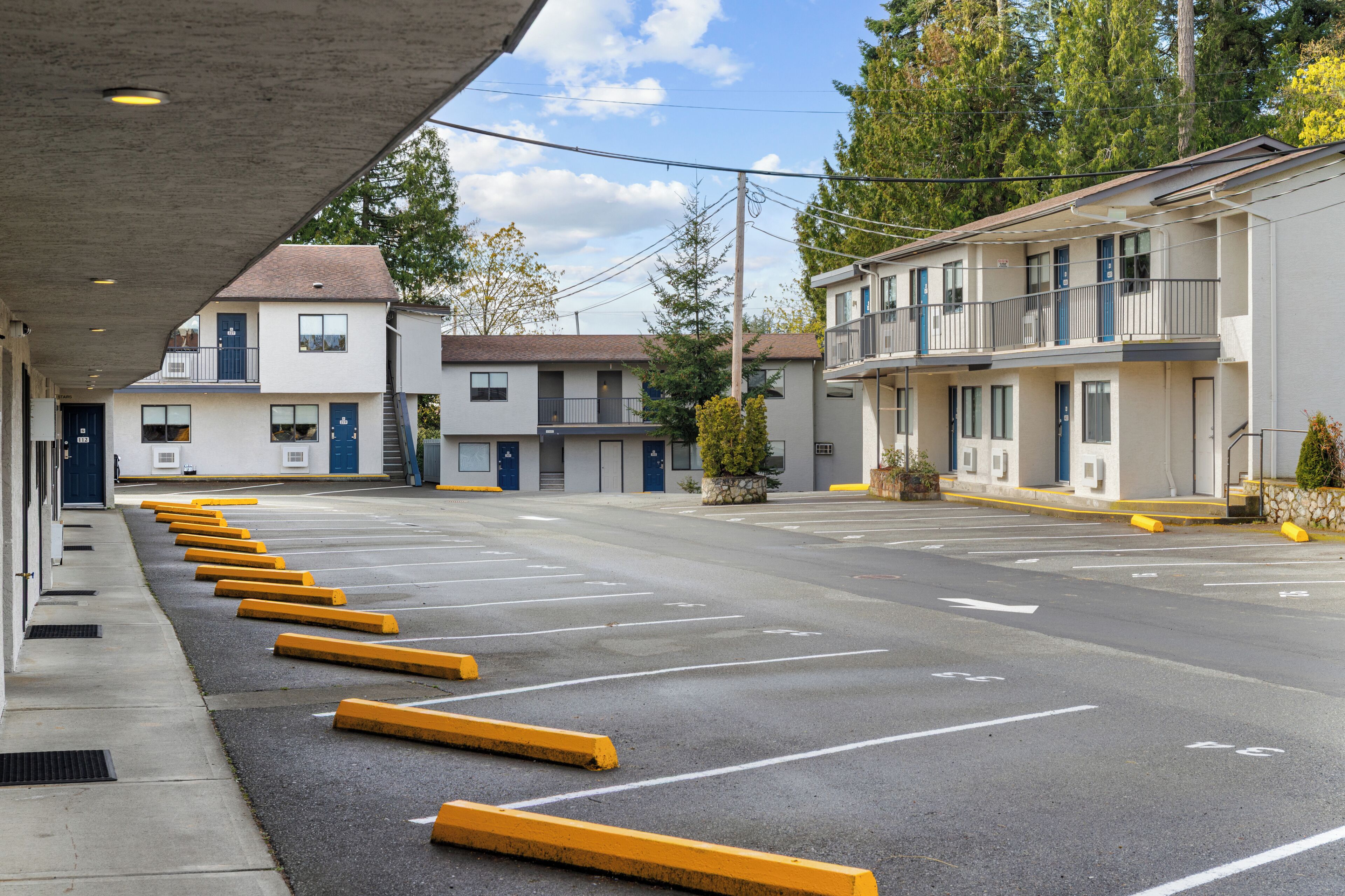 Free self parking