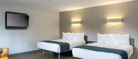 Wifi gratis y ropa de cama