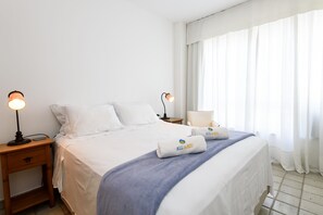 Apartment, Mehrere Betten, Nichtraucher | Schreibtisch, Verdunkelungsvorhänge, Bügeleisen/Bügelbrett