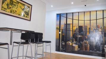 บริเวณนั่งเล่นที่ล็อบบี้