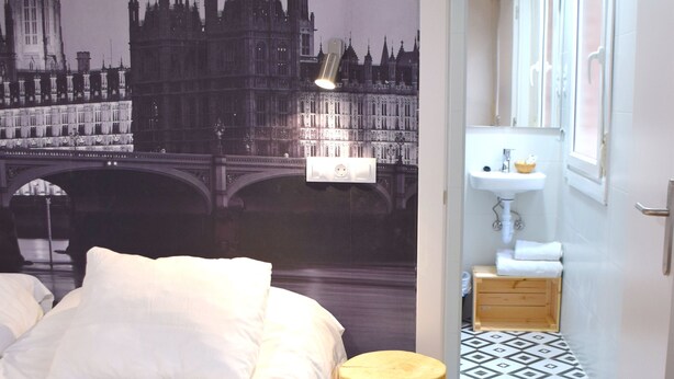 Twin Room | Bathroom - Maite Urban Dreams (Barakaldo)