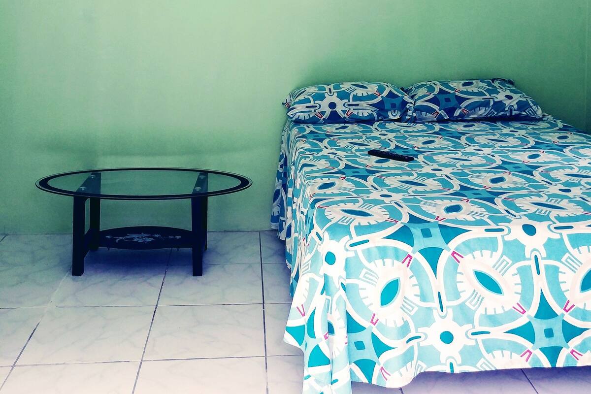 Habitación estándar, 1 cama doble, en la zona del jardín | Sistema de insonorización, wifi gratis, decoración individual