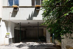 Entrada da propriedade