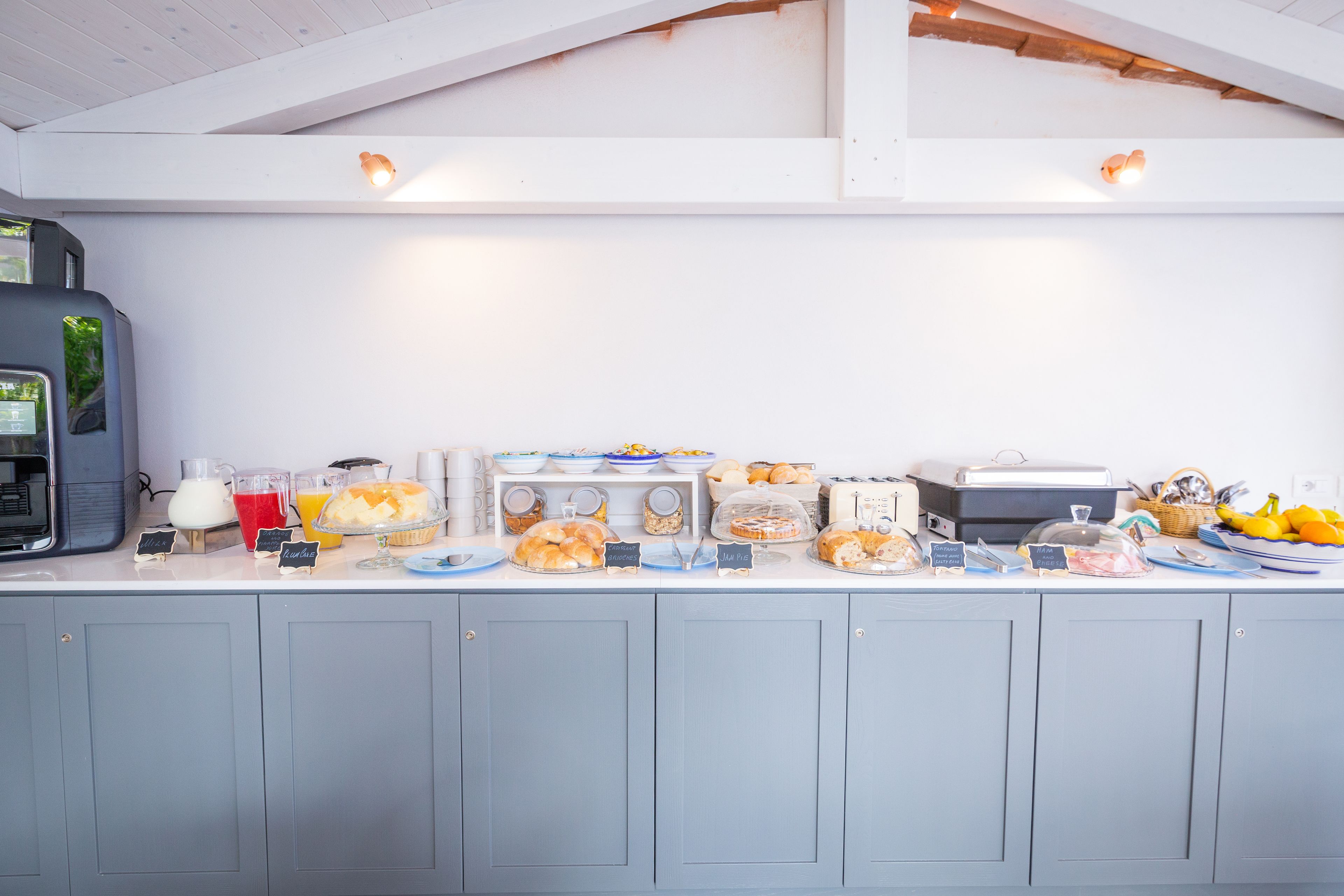 Coin petit déjeuner
