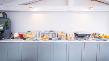 Coin petit déjeuner
