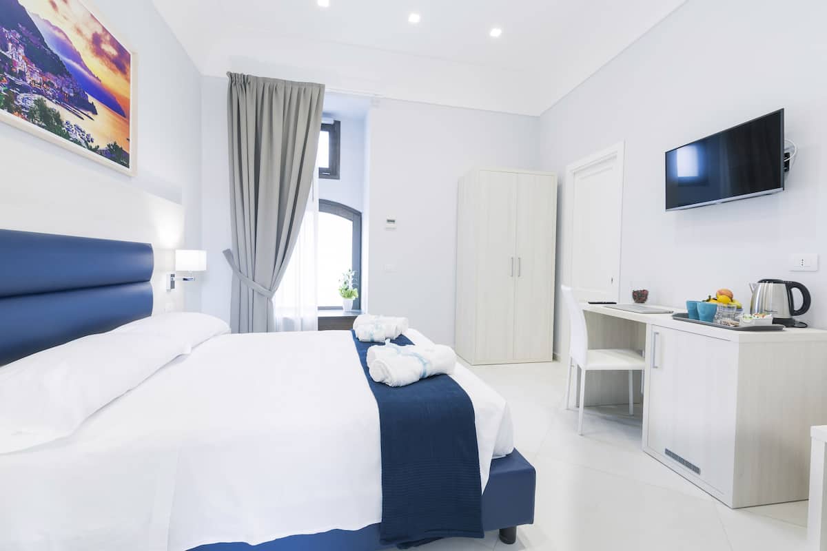 Suite Junior | Minibar, brankas, tirai kedap cahaya, dan kedap suara
