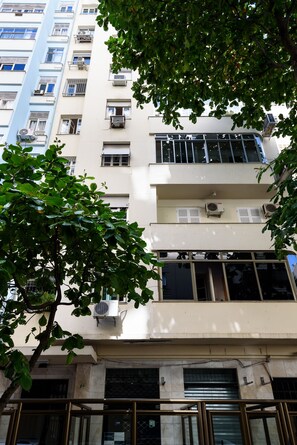 Exterior - All in Rio - 100m da Praia de Copacabana (Rio de Janeiro)