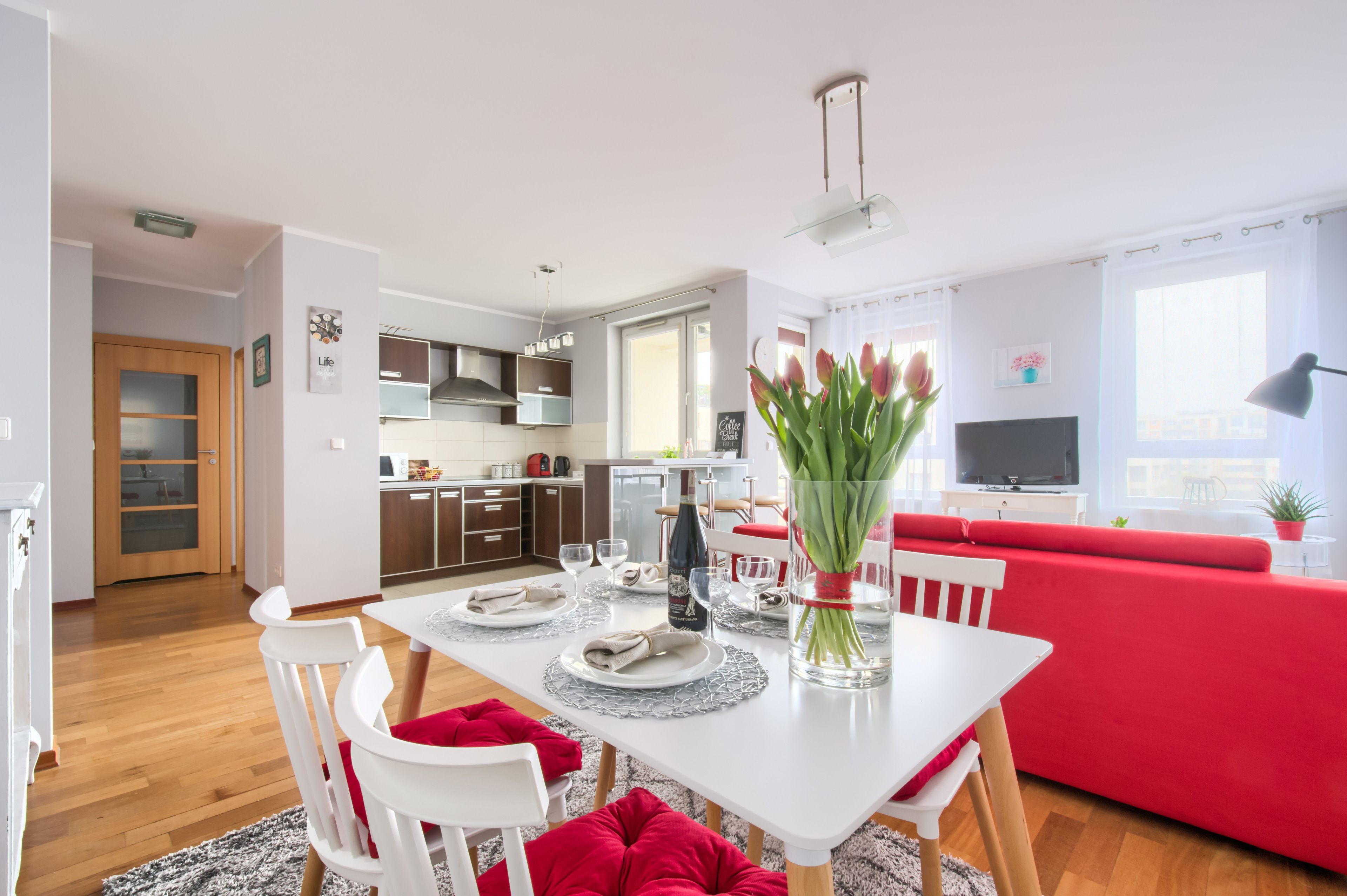 Comfort Apartment, Accessible | In-room dining