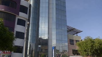 Fachada del alojamiento