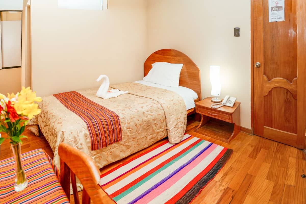 Chambre Simple Classique, 1 lit une place, non-fumeur