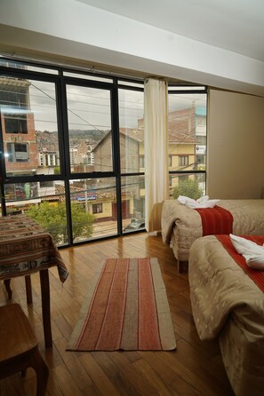 Tomannsrom – classic, ikke-røyk, byutsikt | Fjellutsikt