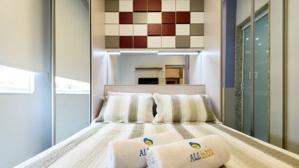Design Apartment, 1 Double Bed with Sofa bed, Non Smoking | In-room safe, desk, blackout drapes, WiFi (free) - All in Rio - Charme e Design (Rio de Janeiro)