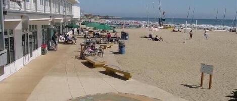 Playa en los alrededores