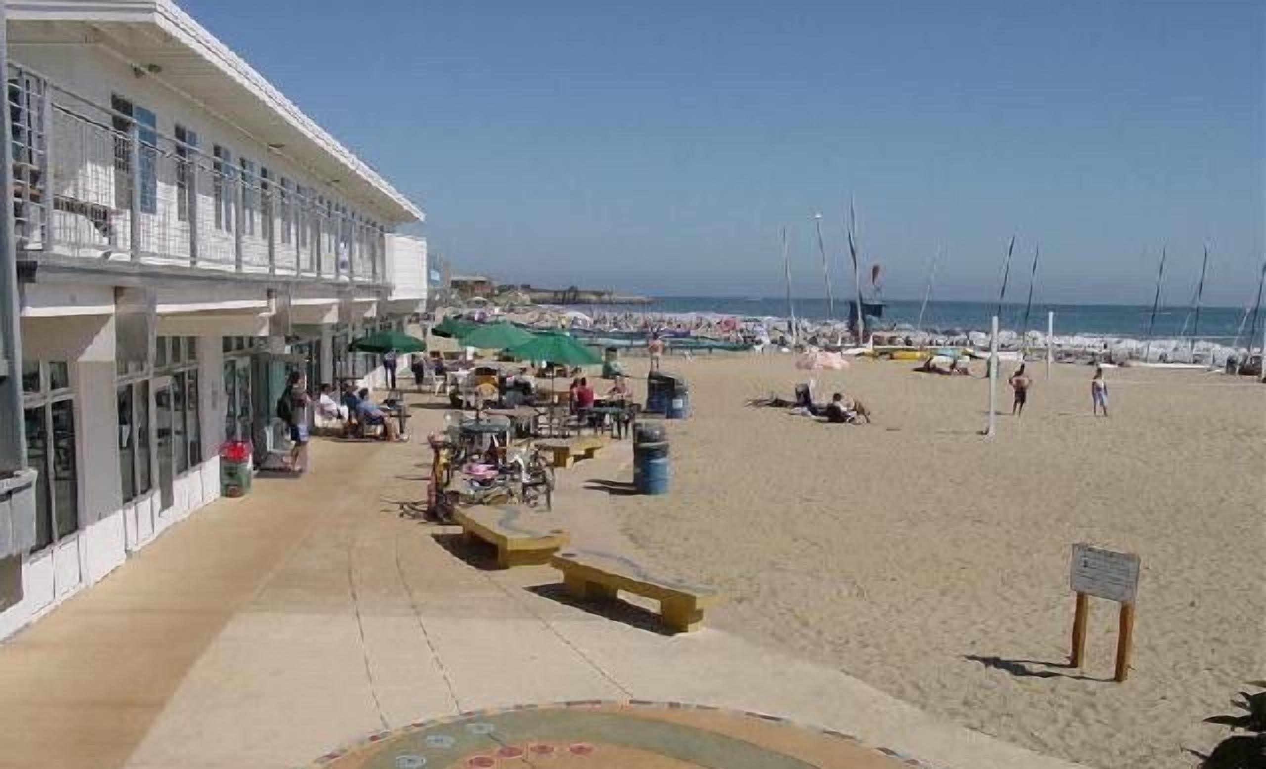 Beach nearby