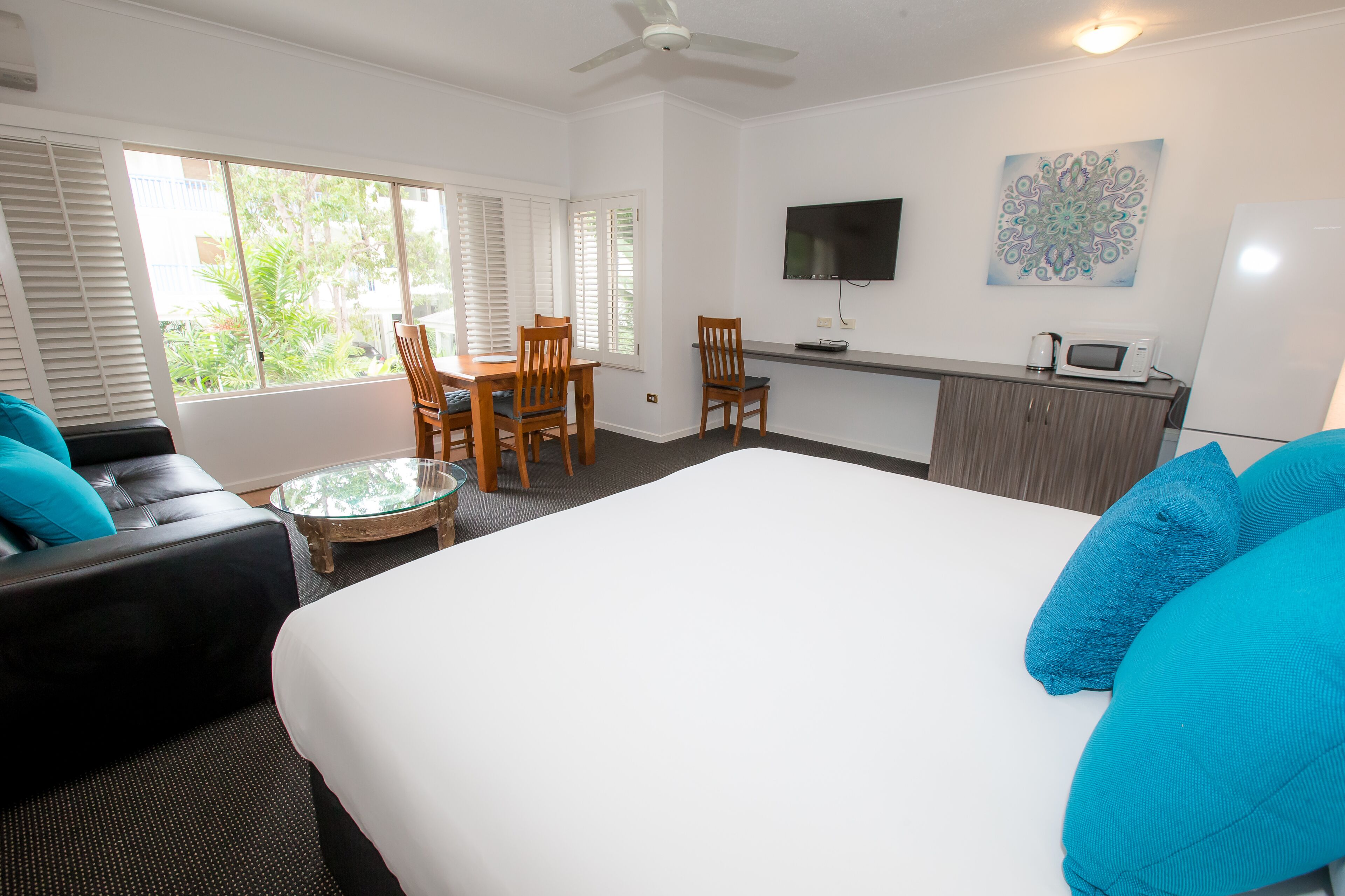 1 bedroom, pillow-top beds, free WiFi