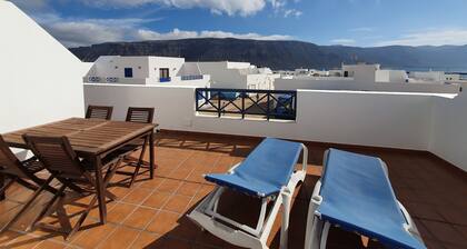 Graciosamar Ferienwohnung 5 - La Graciosa Lanzarote