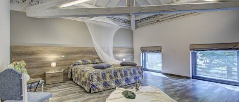 1 Schlafzimmer, schallisolierte Zimmer, kostenloses WLAN, Bettwäsche