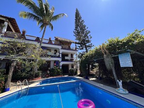 Alberca al aire libre
