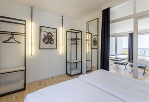 3 habitaciones, tabla de planchar con plancha, cuna de viaje y wifi 